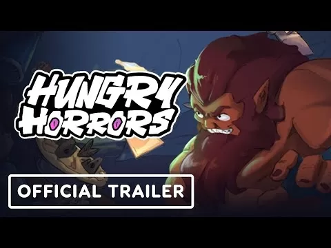 空腹のホラーゲームプレイ