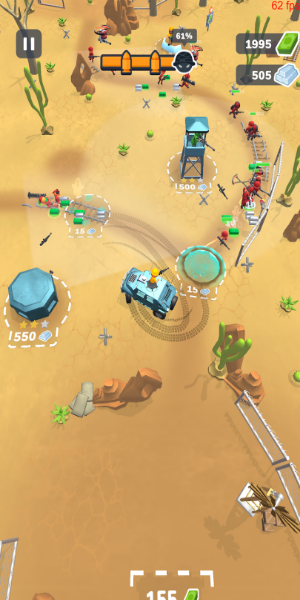 Schermata Army Defence 2