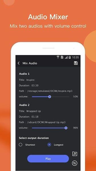Free Music Editor - Audio, MP3, MP4 スクリーンショット 3