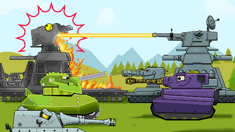 Merge Tanks: Tank War Combat應用截圖第1張