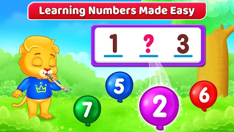 123 Numbers - Count & Tracing Tangkapan skrin 3