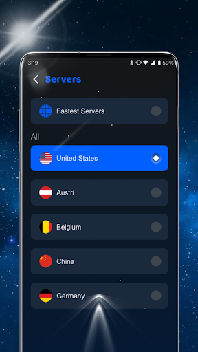 Moon VPN Capture d'écran 3