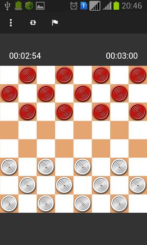 Russian checkers Screenshot 3