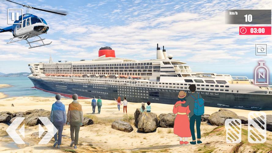 Cruise Ship Simulator應用截圖第0張