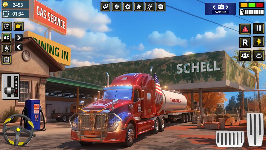 Euro Transporter Truck Games應用截圖第0張