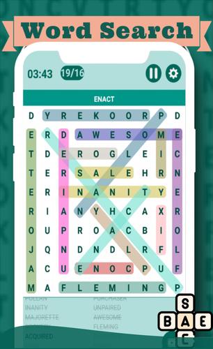 Classic Word Search Puzzle應用截圖第0張