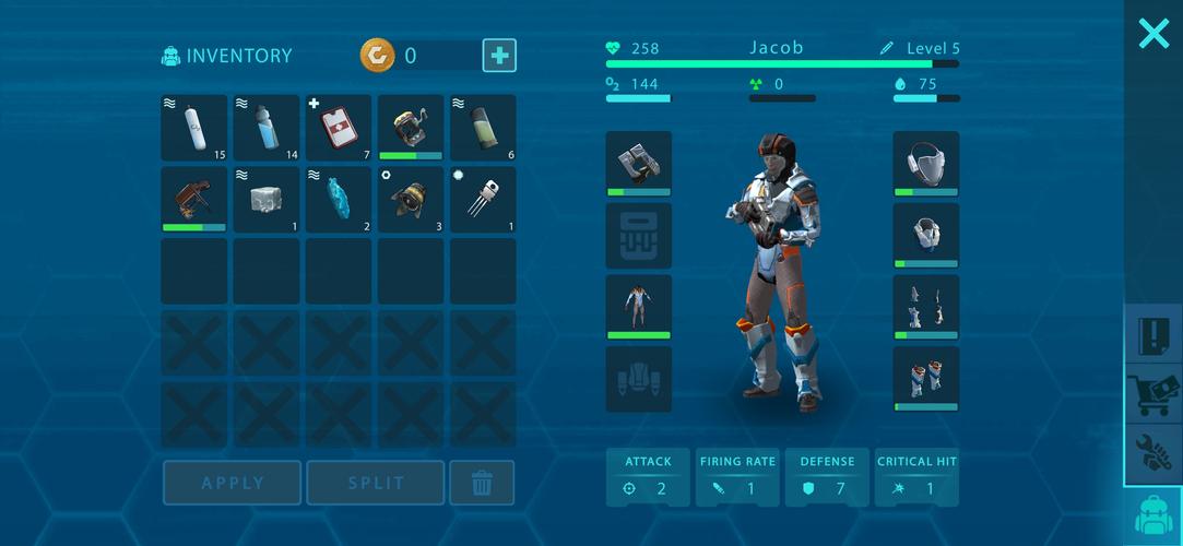 Space Stars: RPG Survival Pro應用截圖第0張