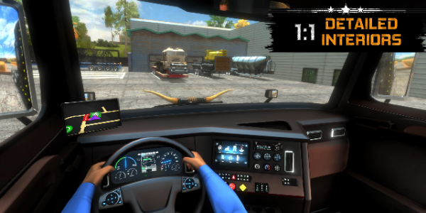Truck Simulator USA Revolution Zrzut ekranu 1