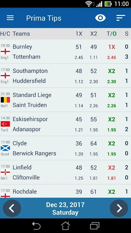 Football Predictions PrimaTips應用截圖第3張