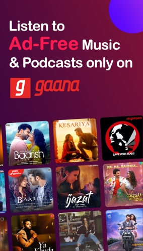 Gaana ဖန်သားပြင်ဓာတ်ပုံ 2
