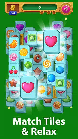 Mahjong Candy - Majong Legend Captura de pantalla 0