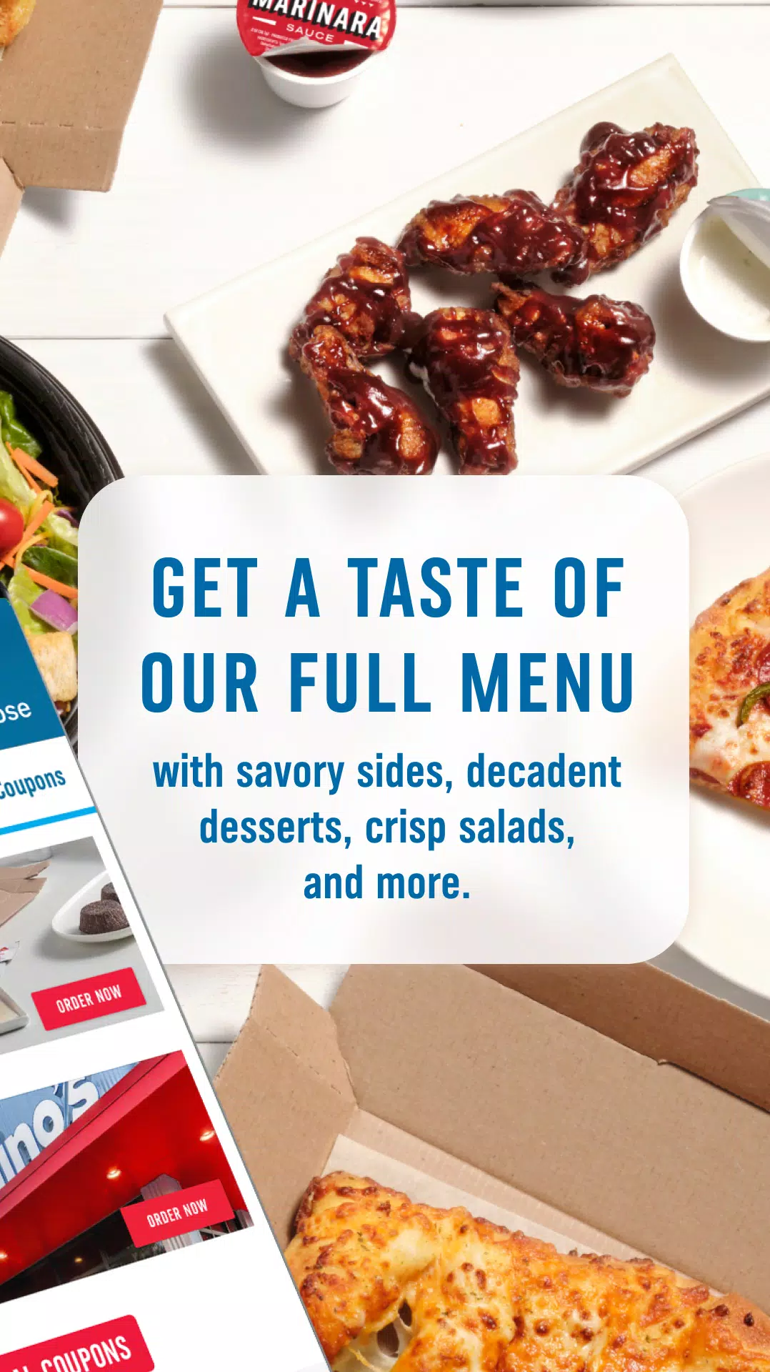 Schermata Domino's Pizza USA 1