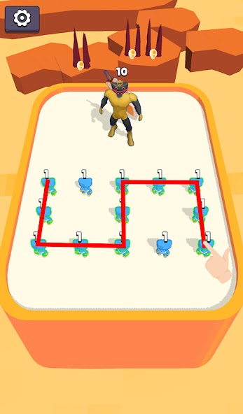 Merge Monster: Frog Evolution Mod ภาพหน้าจอ 1