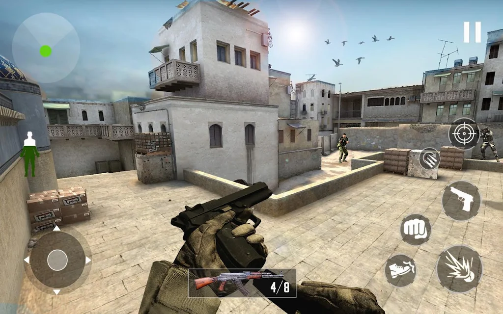 Counter Terrorists Army Strike: Shooting game 2019 স্ক্রিনশট 3