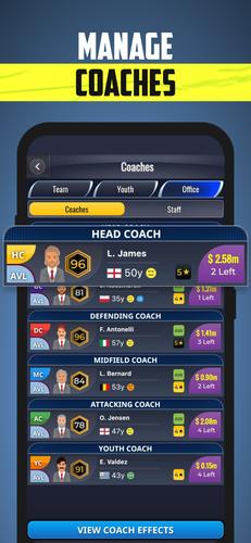 Ultimate Football Club Manager Schermafbeelding 2
