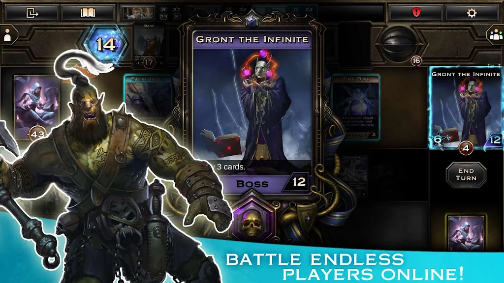 Shards the Deckbuilder ภาพหน้าจอ 0