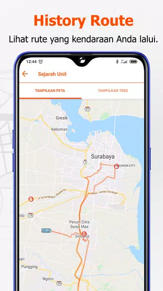 ORIN - GPS Tracking and Automa应用截图第3张