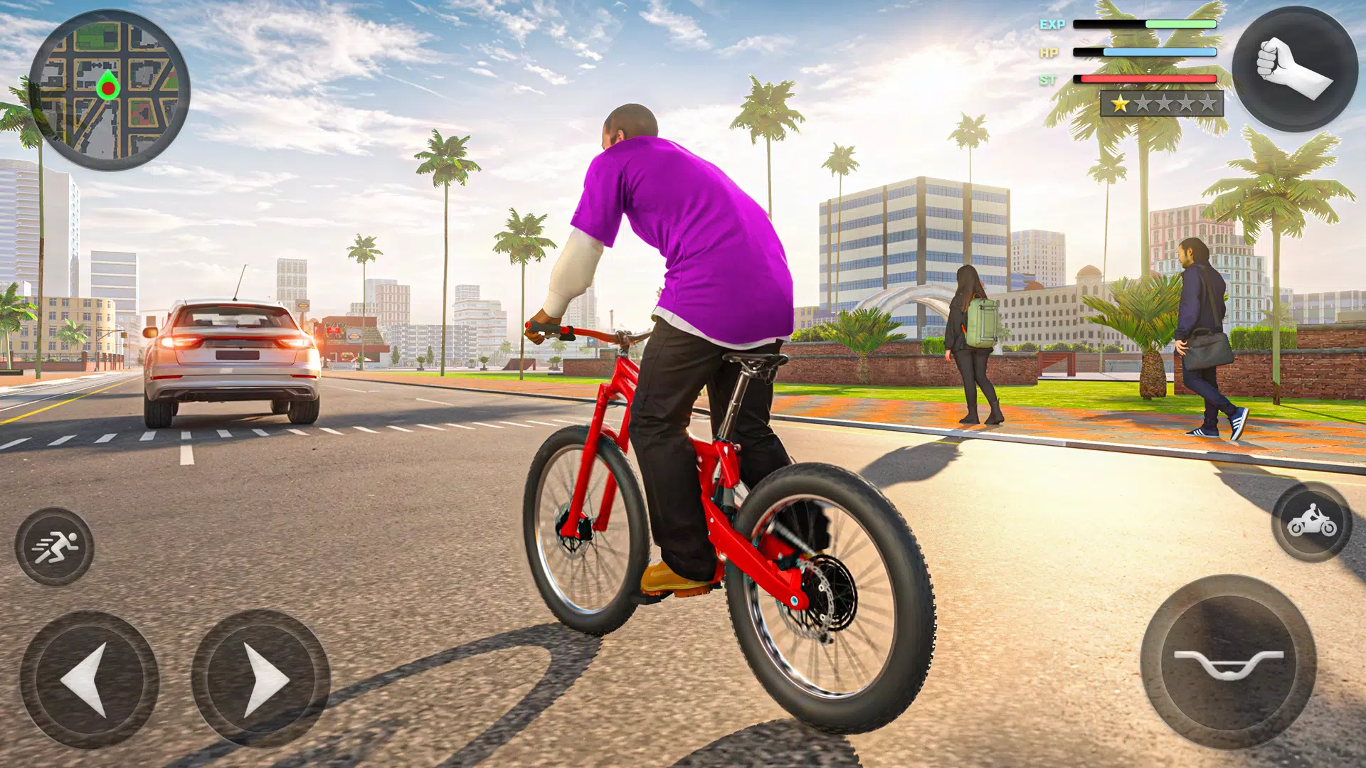 Grand City Thug Crime Games Captura de tela 0