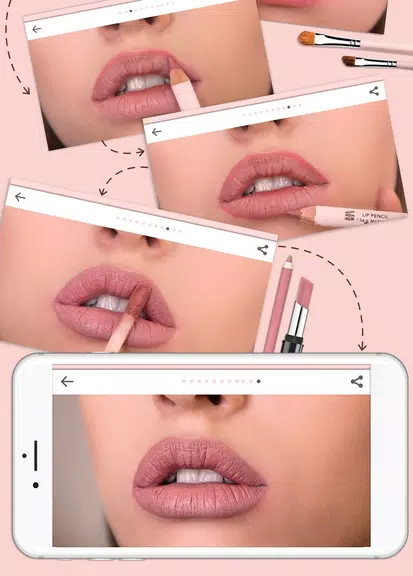 Makeup Tutorial step by step Ảnh chụp màn hình 0