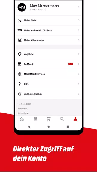 MediaMarkt Deutschland應用截圖第3張
