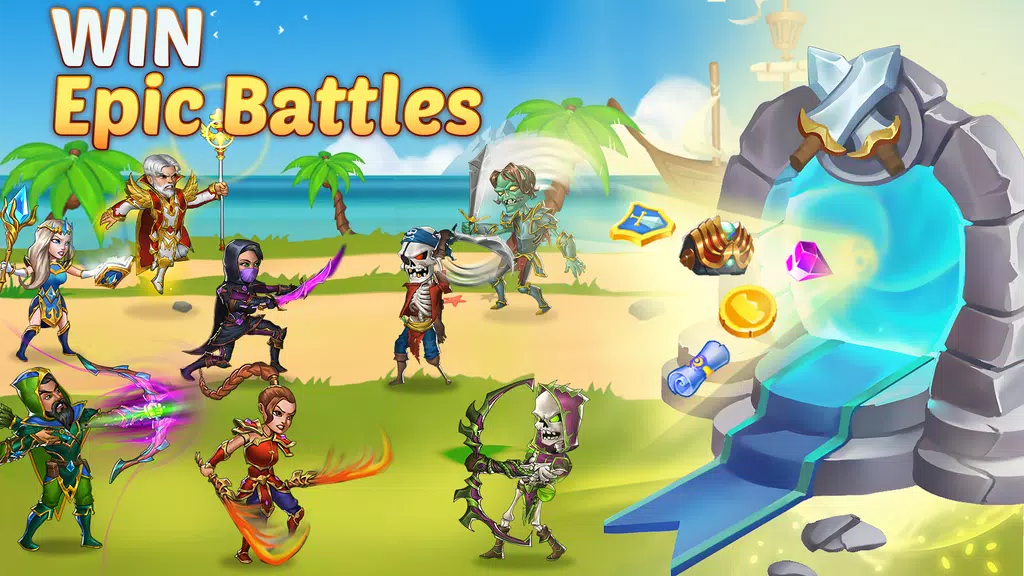 Firestone: An Idle Clicker RPG應用截圖第0張