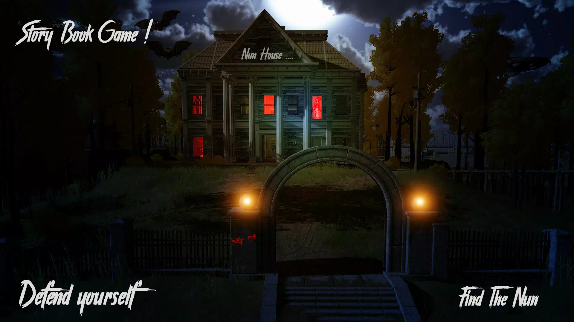 Horror Evil Scary Escape Games應用截圖第1張