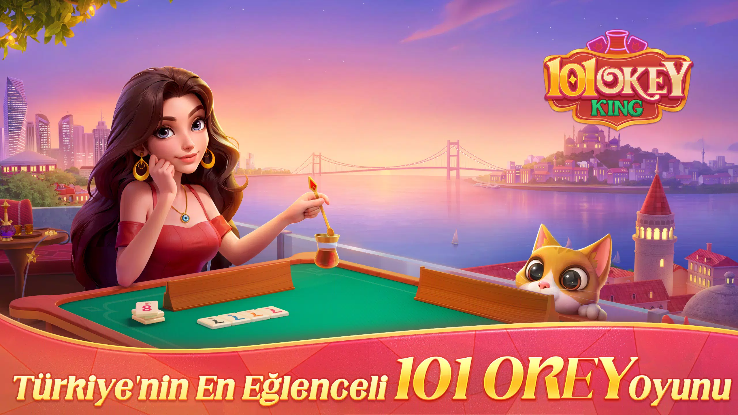 101 Okey King應用截圖第0張