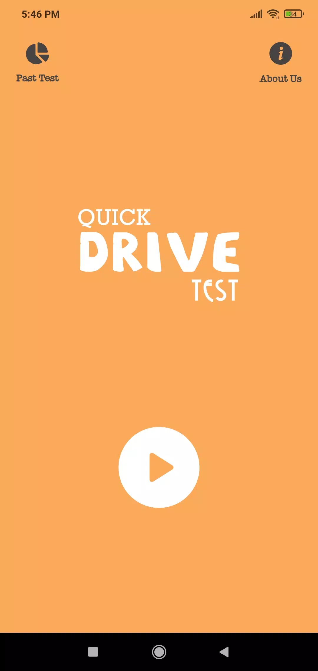 Quick Drive Test ภาพหน้าจอ 0