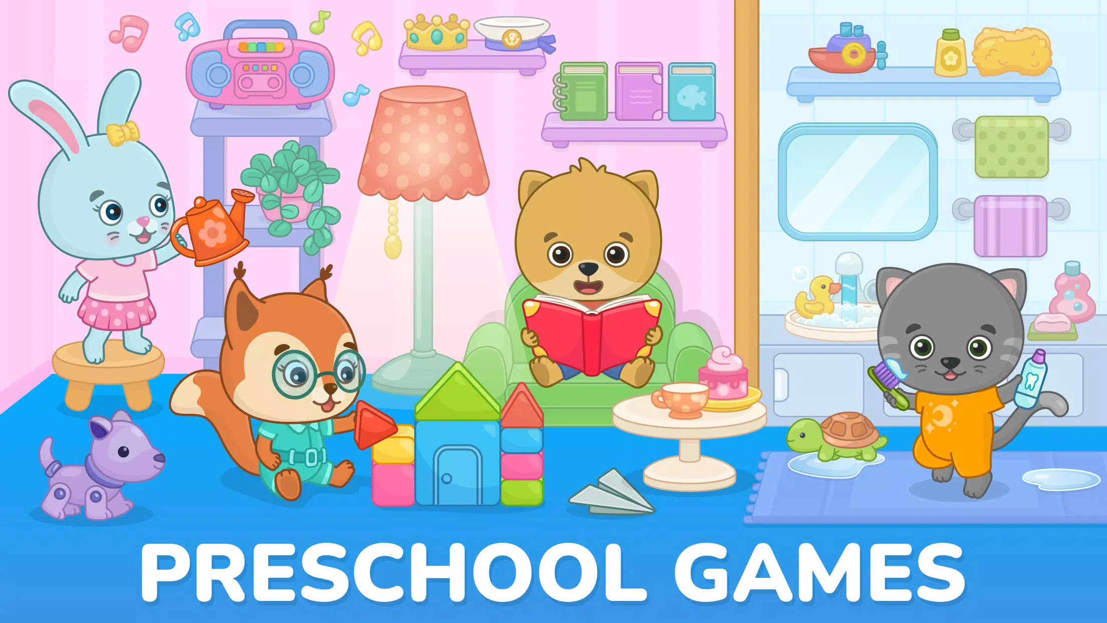 Bimi Boo World: Toddler Games Screenshot 0
