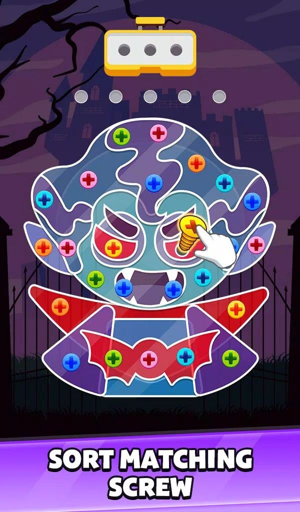 Bolt Screw: Nuts Jam Puzzle應用截圖第0張