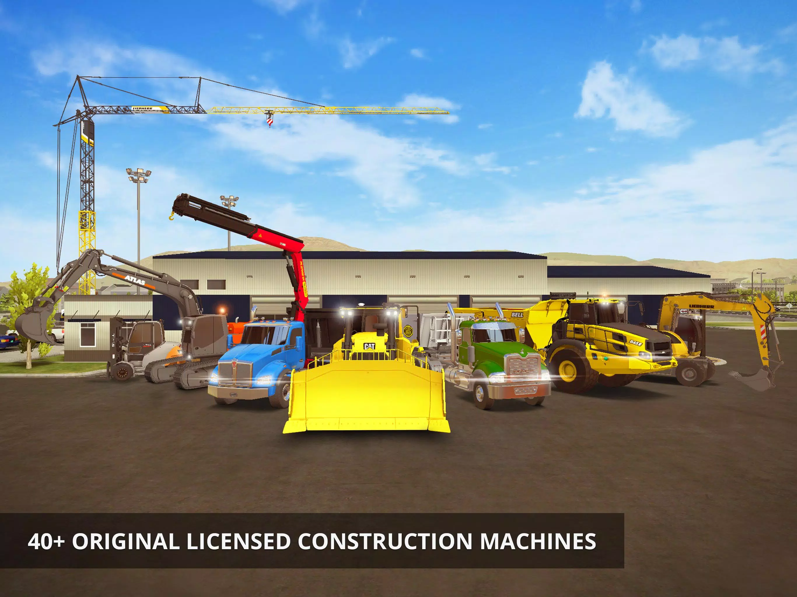 Construction Simulator 2 Lite ဖန်သားပြင်ဓာတ်ပုံ 3