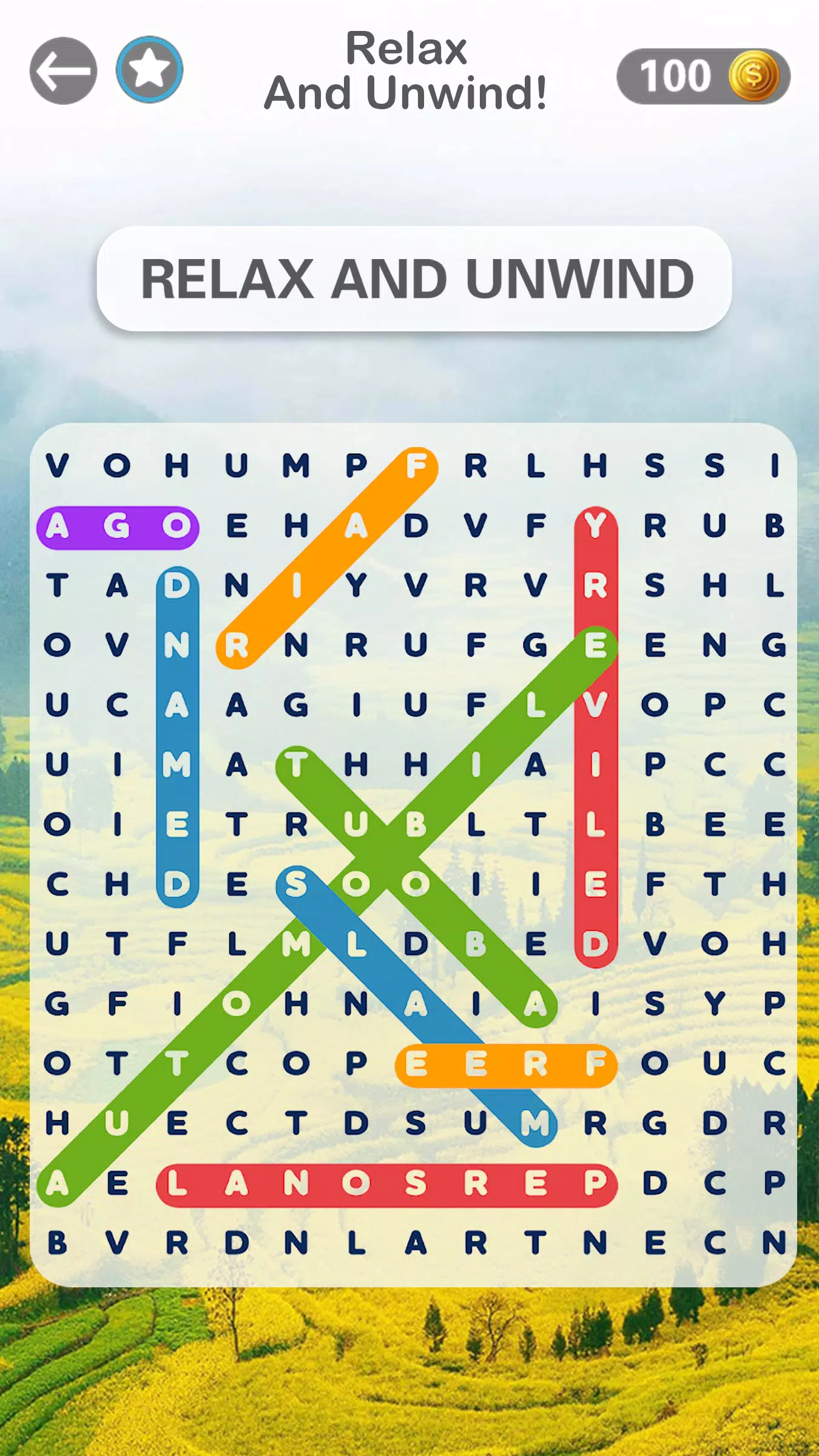 Otium Word: Word Search應用截圖第2張