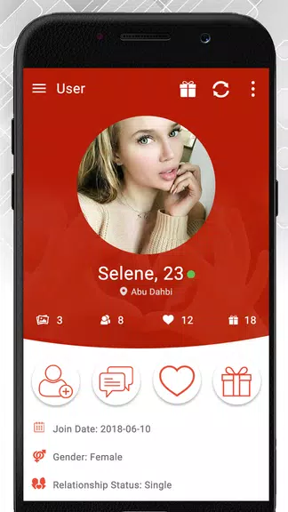 Dubai Dating & Chat Nearby Capture d'écran 0