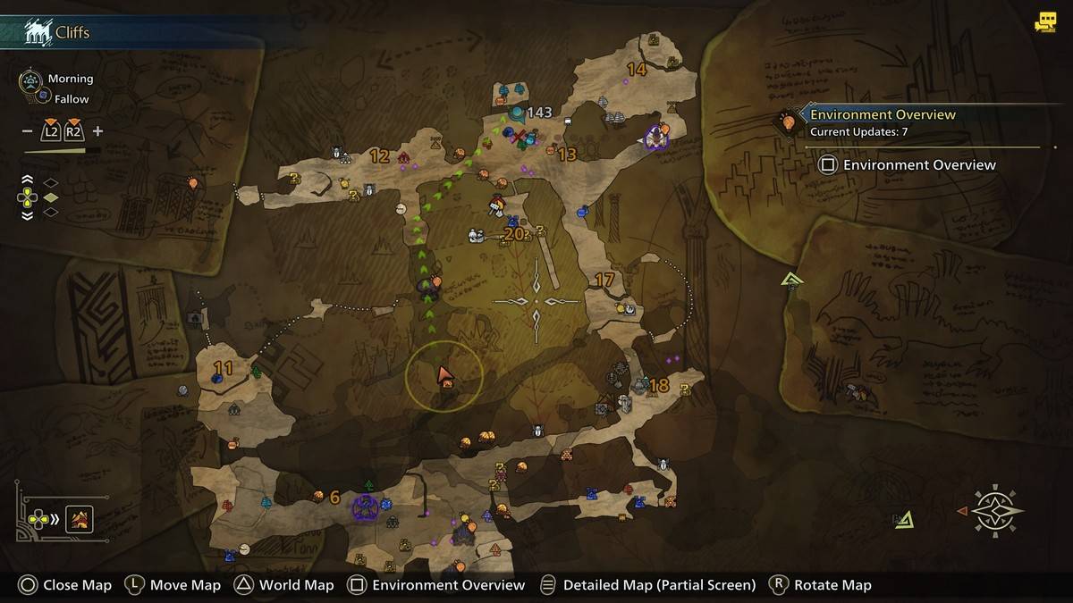 Locating the Rime Beetle in Monster Hunter Rise