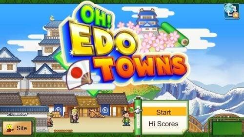 Oh!Edo Towns应用截图第2张
