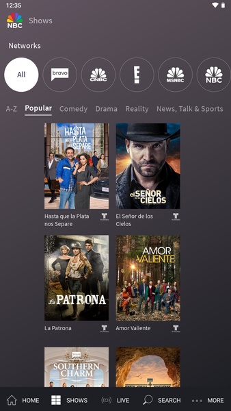 The NBC App - Stream TV Shows應用截圖第0張