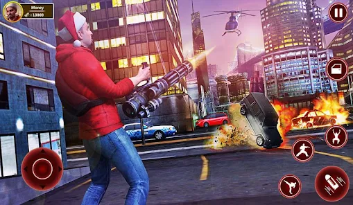 Gangster Mafia Chritmas City Zrzut ekranu 2