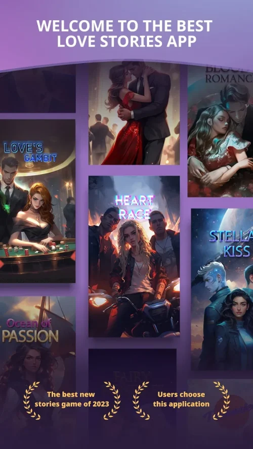 Love Unlocked: Your Stories Capture d'écran 0
