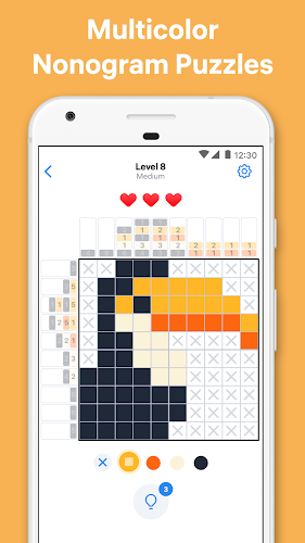 Nonogram Color - logic puzzle Tangkapan skrin 0