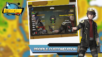 Etherion Online RPG Tangkapan skrin 3