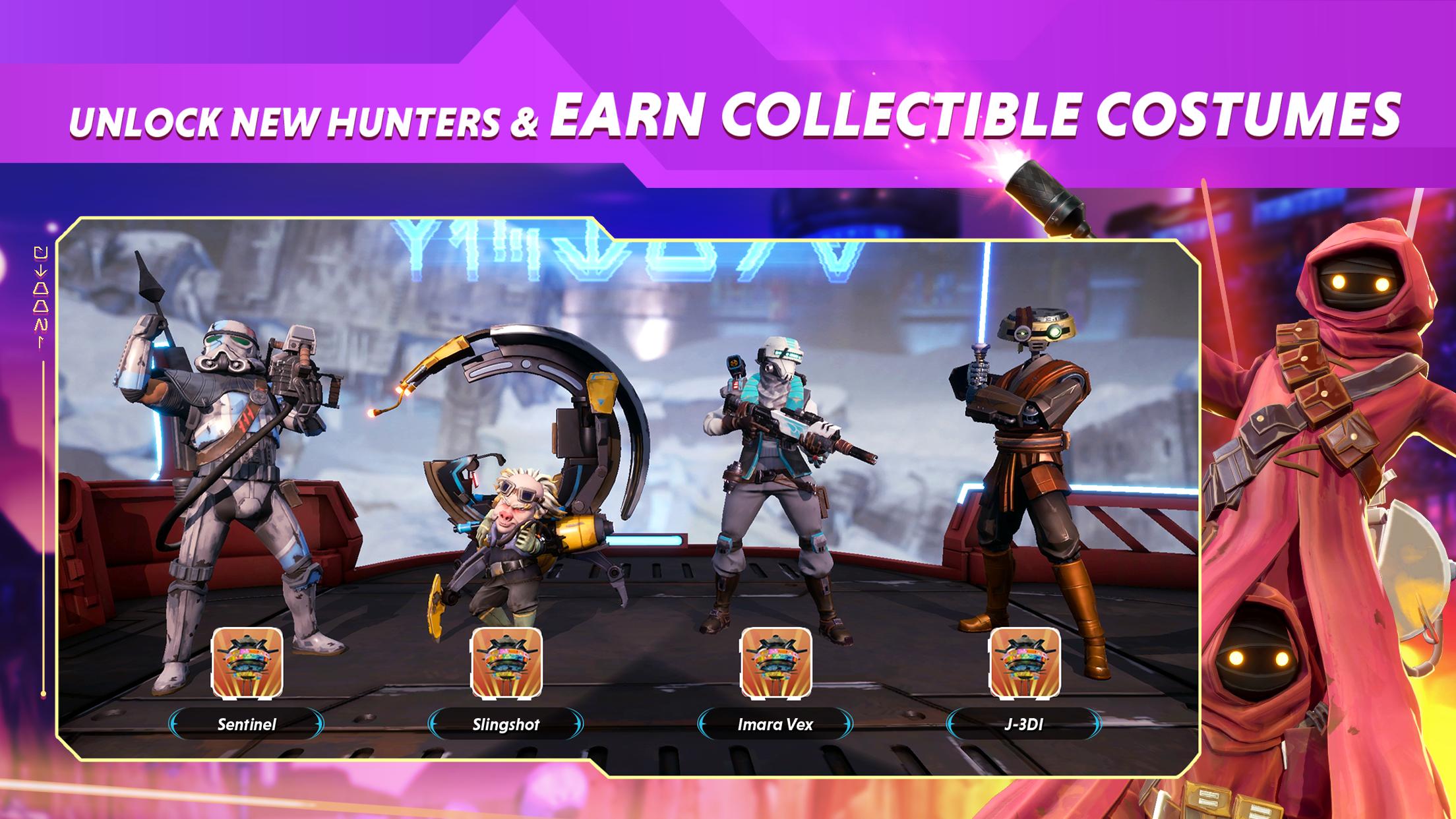 Star Wars: Hunters™应用截图第3张