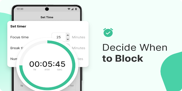 BlockSite : bloquez les applis Capture d'écran 1