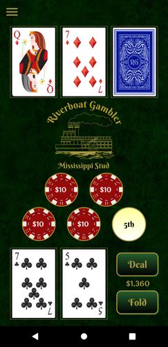 Riverboat Gambler應用截圖第1張