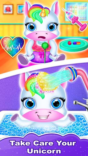 Newborn Unicorn Daycare應用截圖第0張