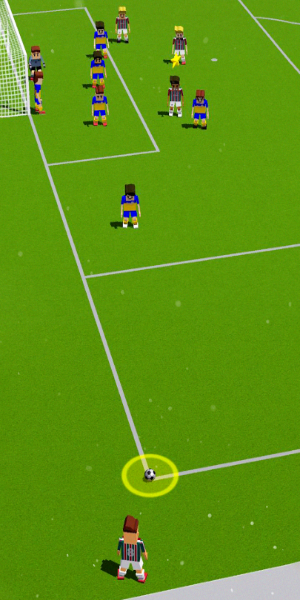 Mini Soccer Star: Football Cup Capture d'écran 1