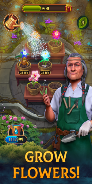 Clockmaker: Jewel Match 3 Game 스크린샷 1