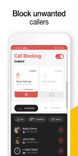 CallMaster: Blocker & Callerid應用截圖第1張
