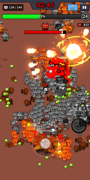 Necro : Roguelike RPG Tangkapan skrin 1