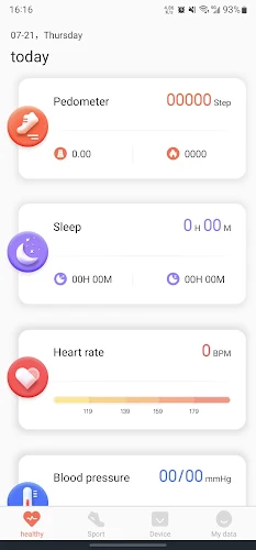 ZGfit Скриншот 1
