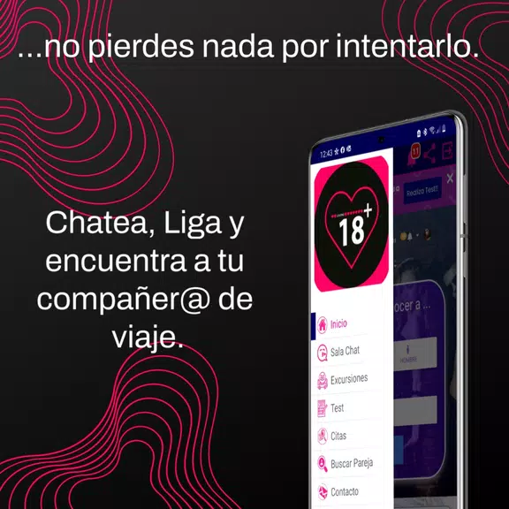 Chat, Dating and Flirting Ảnh chụp màn hình 2